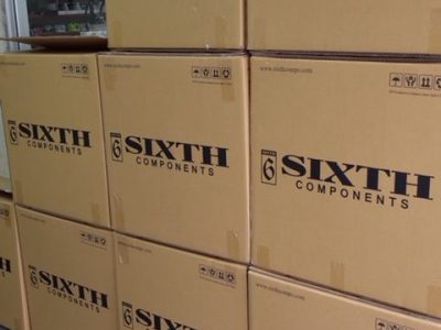 SIXTH components ホイール入荷